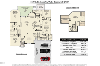 5600 Bella Terra Ct, Wake Forest, NC 27587