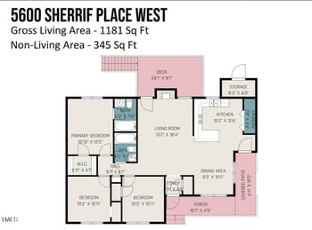 5600 Sherrif Pl, Raleigh, NC 27610