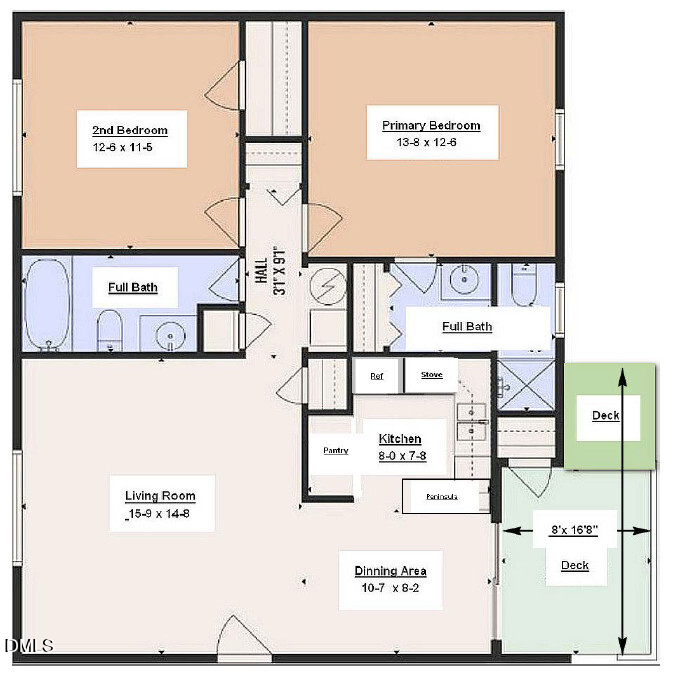 5602 Falls Of Neuse Rd #A, Raleigh, NC 27609