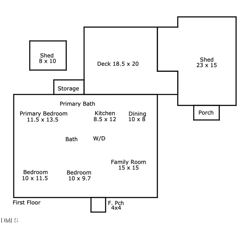 5602 Loyal , Durham, NC 27713