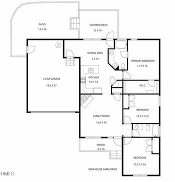 5604 Neuse Farm Dr, Raleigh, NC 27616