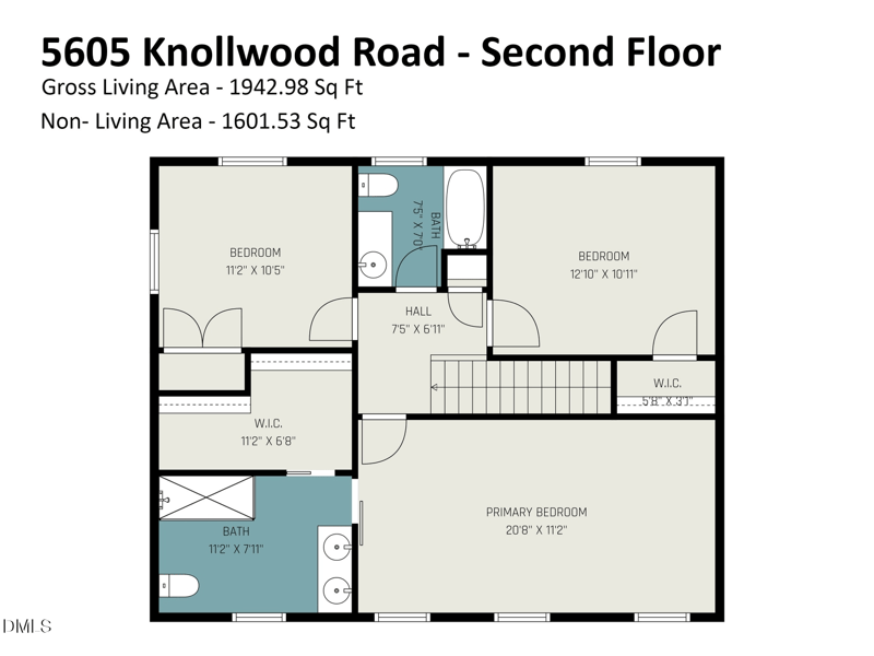 5605 Knollwood Rd, Raleigh, NC 27609