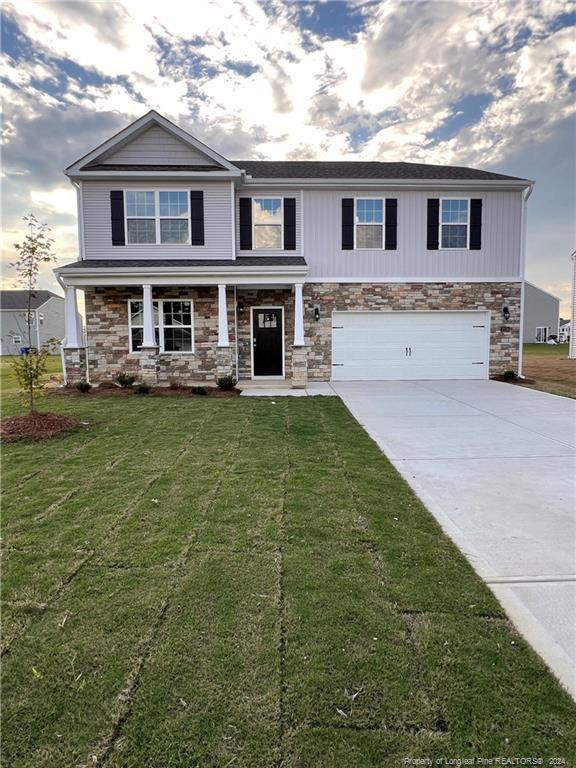 5606 Tantobie Rd Lot 59, Fayetteville, NC 28314