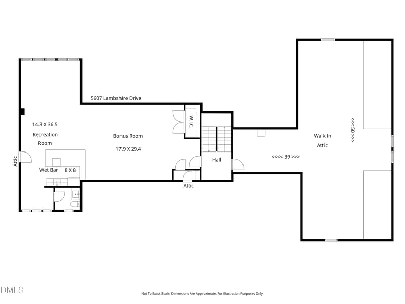 5607 Lambshire Dr, Raleigh, NC 27612