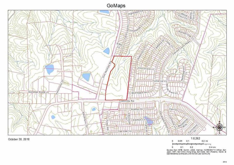 5607 Leesville Rd Lot 1, Durham, NC 27703