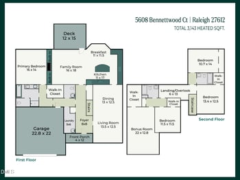 5608 Bennettwood Ct, Raleigh, NC 27612