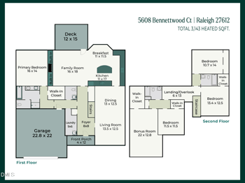 5608 Bennettwood Ct, Raleigh, NC 27612