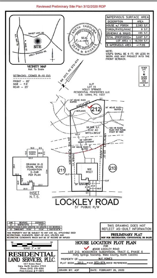 5608 Lockley Rd, Apex, NC 27539