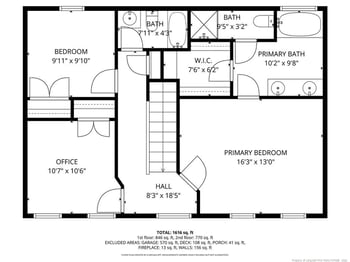 5609 Prestonfield Ln, Hope Mills, NC 28348