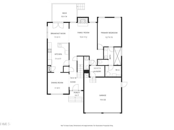5610 Apalachicula Dr, Raleigh, NC 27616