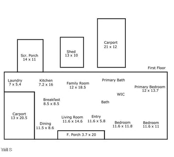 5610 Genesee Dr, Durham, NC 27712