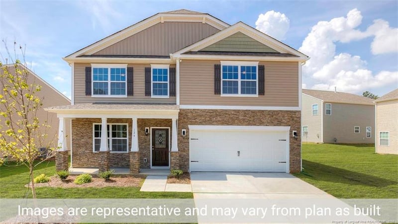 5611 Tantobie Rd Lot 43, Fayetteville, NC 28314