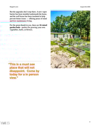 5612 Baggett Ln, Hope Mills, NC 28348