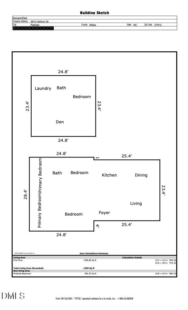 5613 Ashton Dr, Raleigh, NC 27612