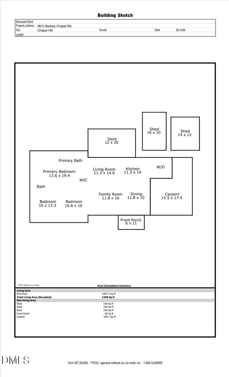5613 Barbee Chapel Rd, Chapel Hill, NC 27517