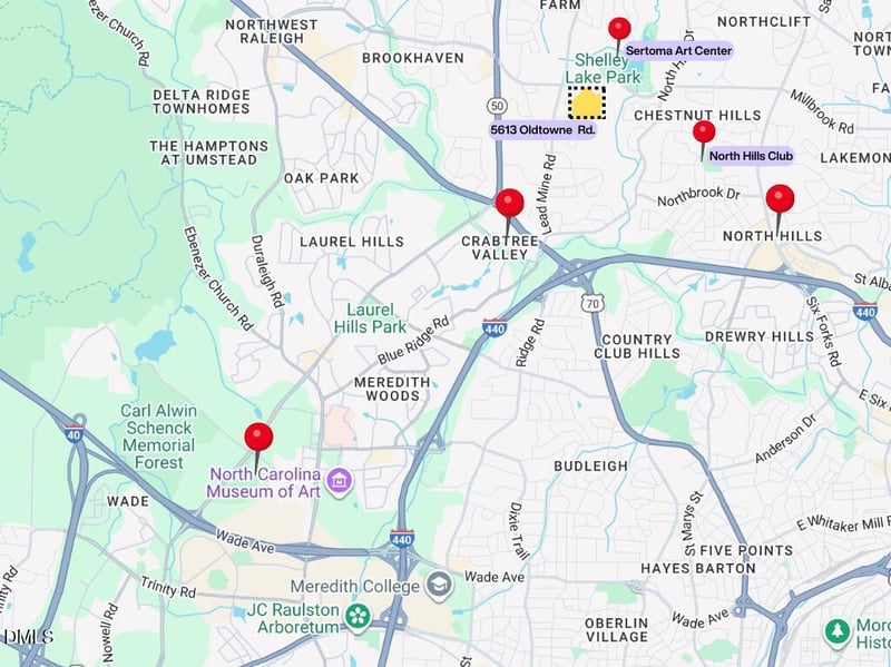 5613 Oldtowne Rd, Raleigh, NC 27612