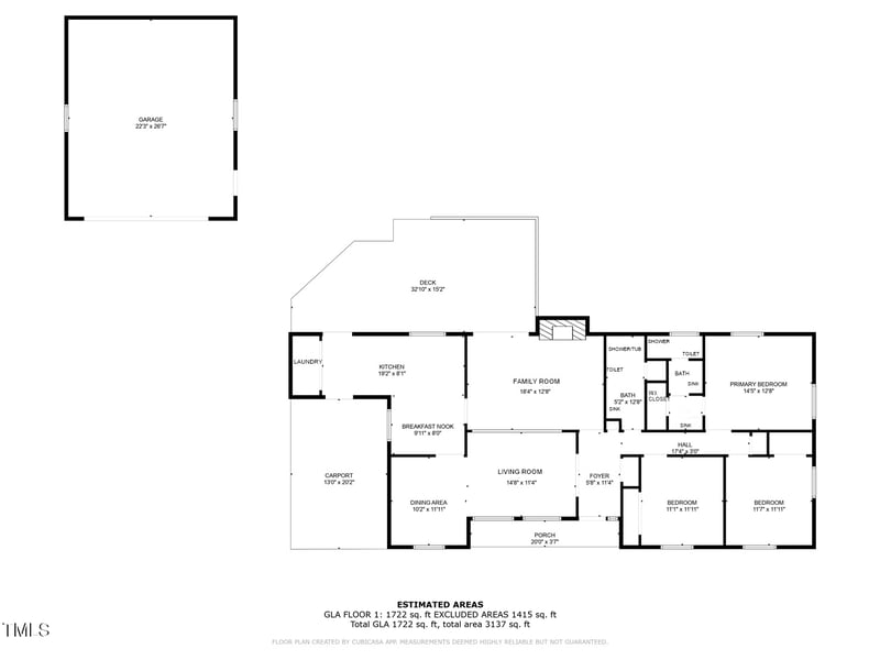 5614 Skyline Dr, Durham, NC 27712