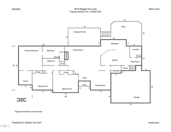 5616 Maggie Run Ln, Fuquay Varina, NC 27526