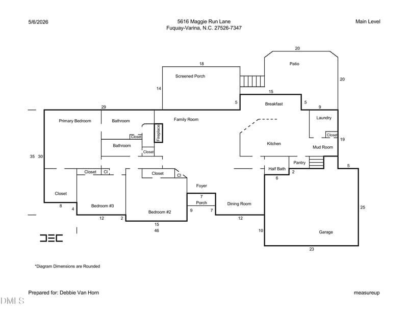 5616 Maggie Run Ln, Fuquay Varina, NC 27526