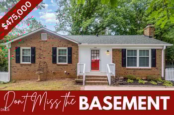 5616 Rangeley Dr, Raleigh, NC 27609