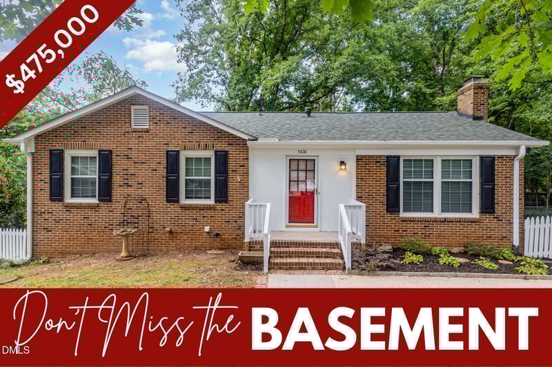 5616 Rangeley Dr, Raleigh, NC 27609