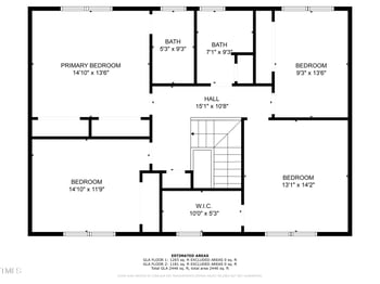 5617 Partridge Ln, Raleigh, NC 27609