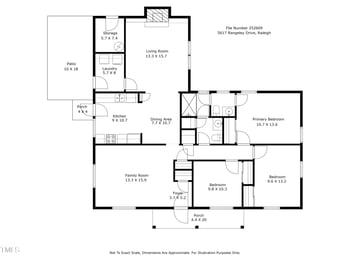 5617 Rangeley Dr, Raleigh, NC 27609