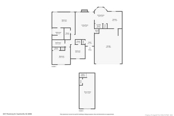 5617 Thackeray Dr, Fayetteville, NC 28306