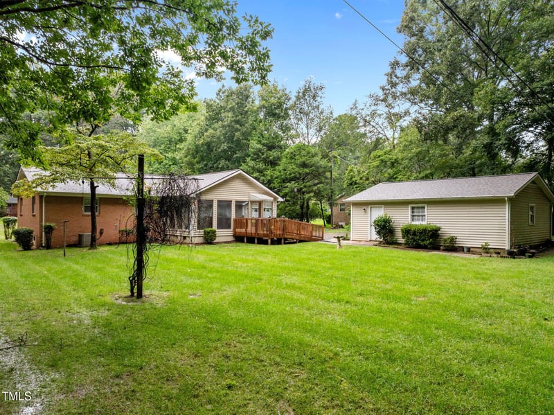 5620 Birch Dr, Durham, NC 27712