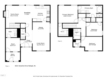 5621 Advantis Dr, Raleigh, NC 27610