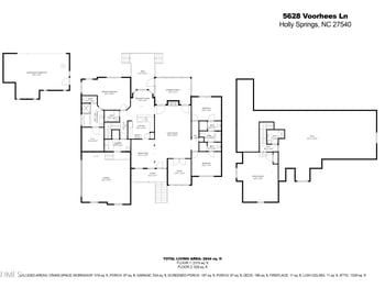 5628 Voorhees Ln, Holly Springs, NC 27540