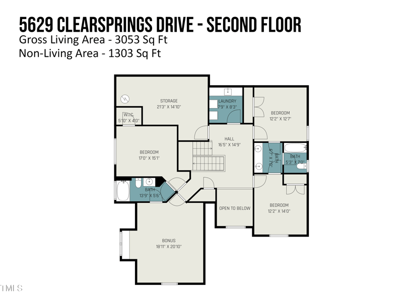 5629 Clearsprings Dr, Wake Forest, NC 27587