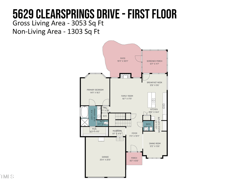 5629 Clearsprings Dr, Wake Forest, NC 27587