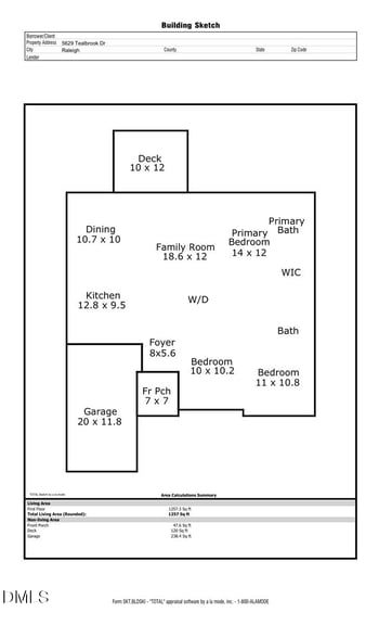 5629 Tealbrook Dr, Raleigh, NC 27610