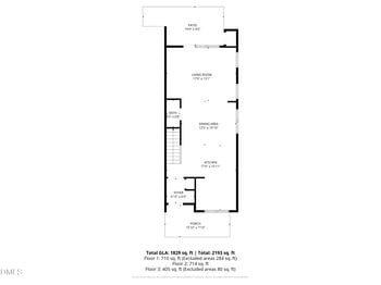 5631 Johnson Woods Ct, Raleigh, NC 27609