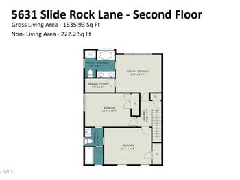 5631 Slide Rock Ln, Raleigh, NC 27613