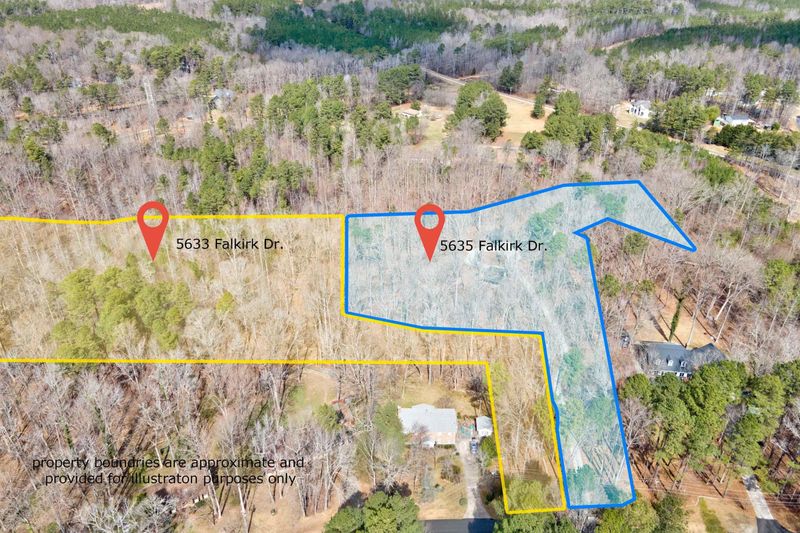 5633 Falkirk Dr, Durham, NC 27712