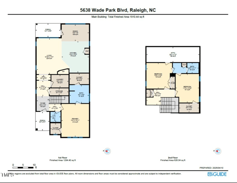 5638 Wade Park Blvd, Raleigh, NC 27607