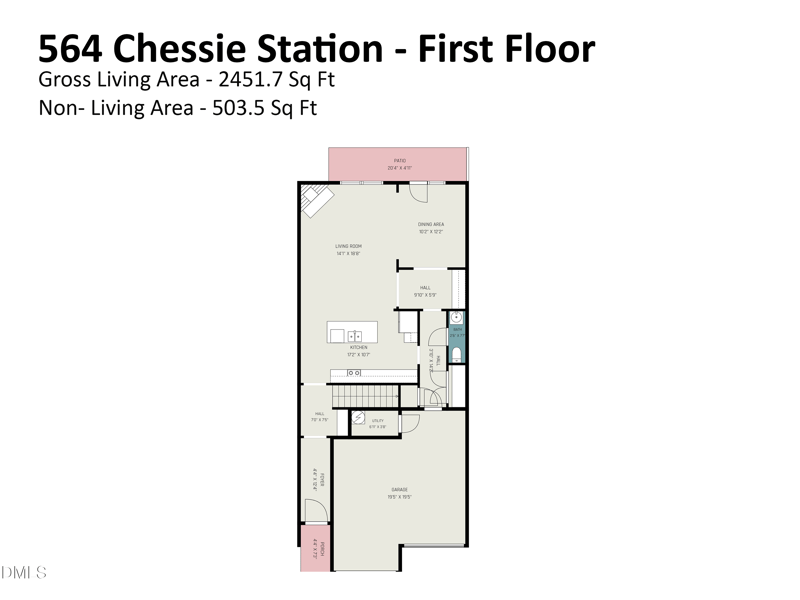 564 Chessie Station, Apex, NC 27502