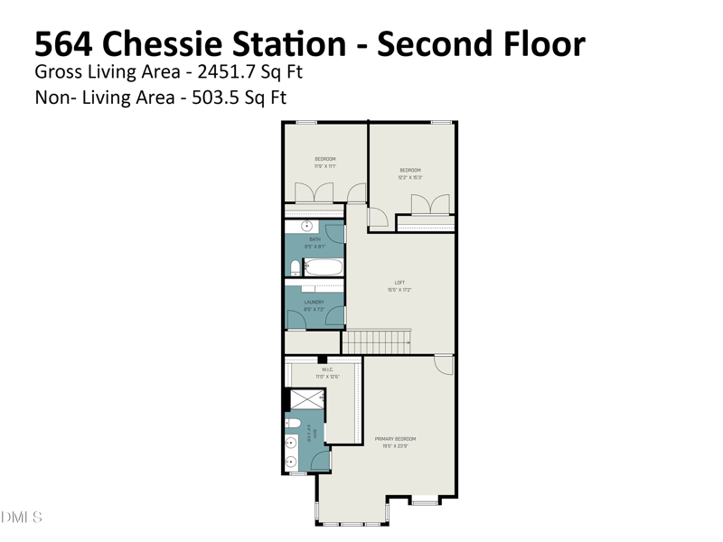 564 Chessie Station, Apex, NC 27502