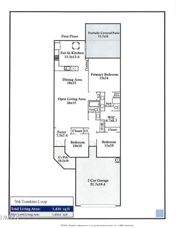 564 Tomkins Loop, Cary, NC 27519