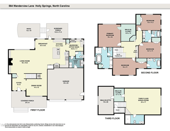 564 Wanderview Ln, Holly Springs, NC 27540