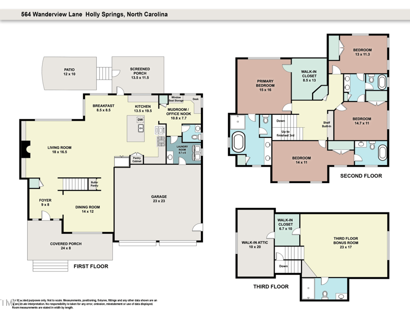 564 Wanderview Ln, Holly Springs, NC 27540