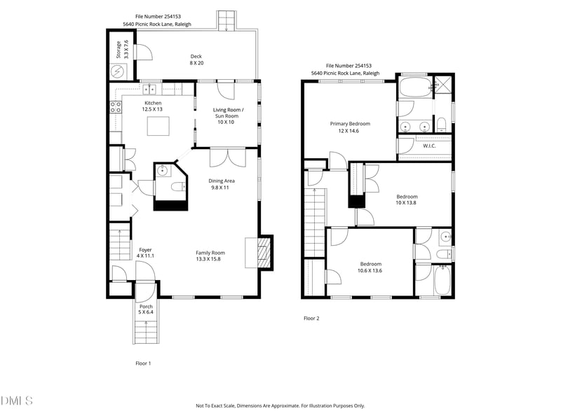 5640 Picnic Rock Ln, Raleigh, NC 27613