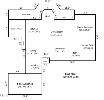 565 Chelsea Dr, Sanford, NC 27332