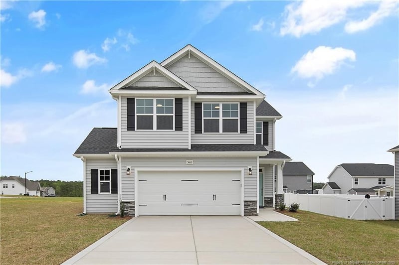 5666 Tall Timbers Dr Lot 42, Fayetteville, NC 28311