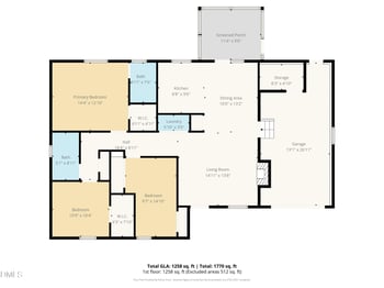 57 Andorra Pl, Angier, NC 27501