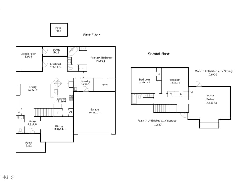 57 Grandwood Cir, Durham, NC 27712