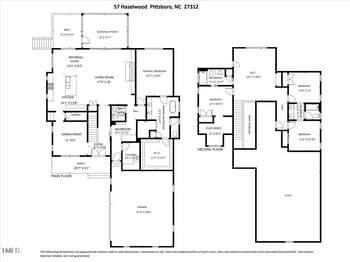 57 Hazelwood , Pittsboro, NC 27312