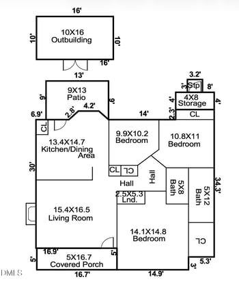 57 Overdrift Ct, Selma, NC 27576